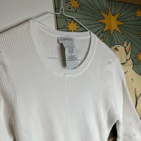 CARMEN MARC VALVO long sleeved tee - Picture 2 of 2